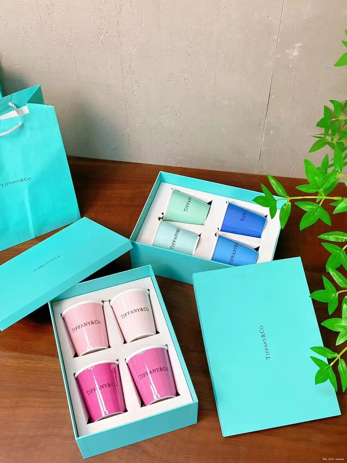 TIFFANY COFFEE SET CUP 1.0 0513